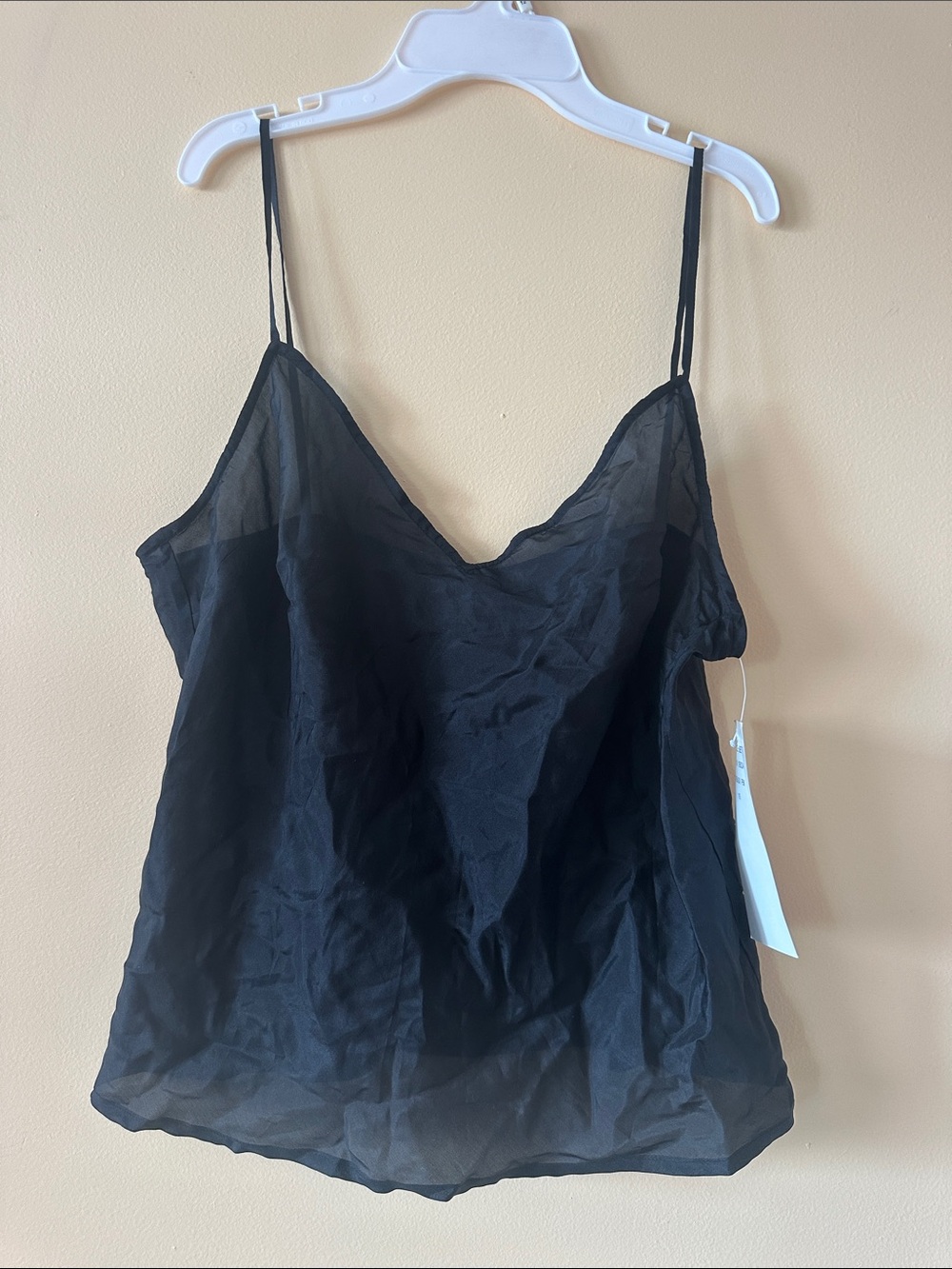 Robbie Bee 100% Silk Camisole Tank Top NWT | Size 16